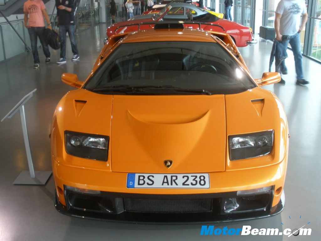 Lamborghini Diablo Wallpaper