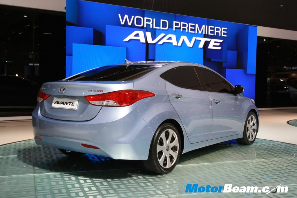 Hyundai Avante India