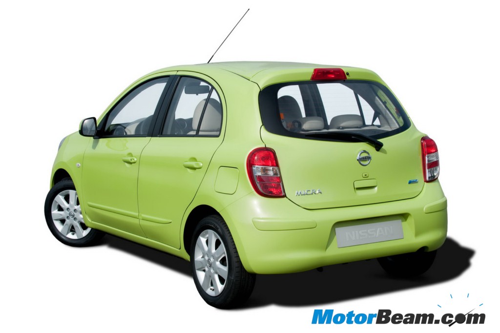 Nissan Micra Rear