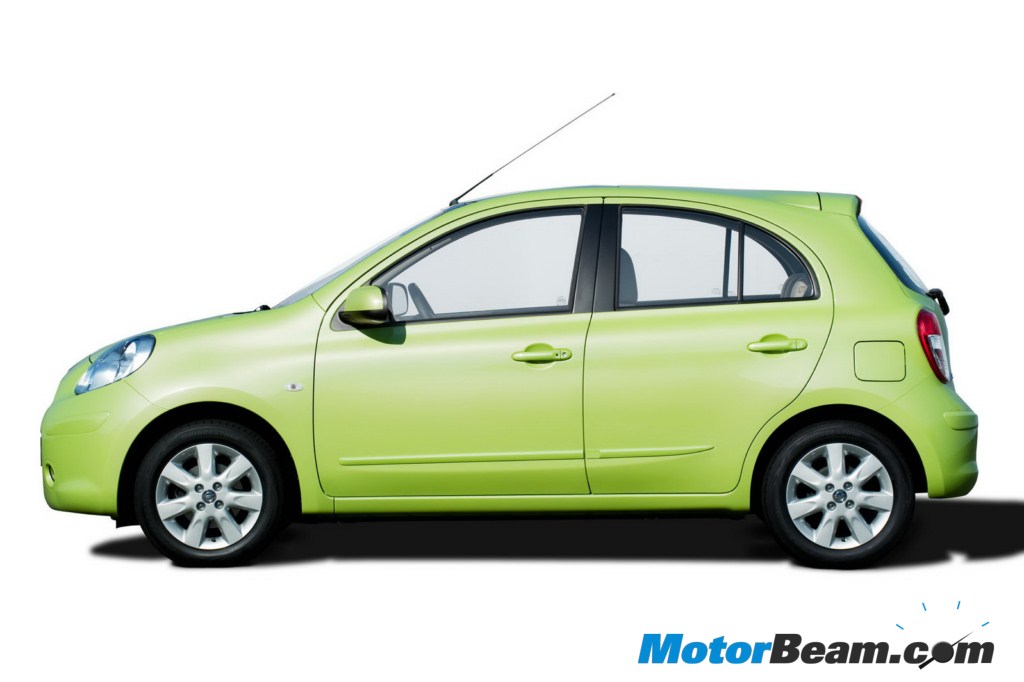 Nissan Micra Side