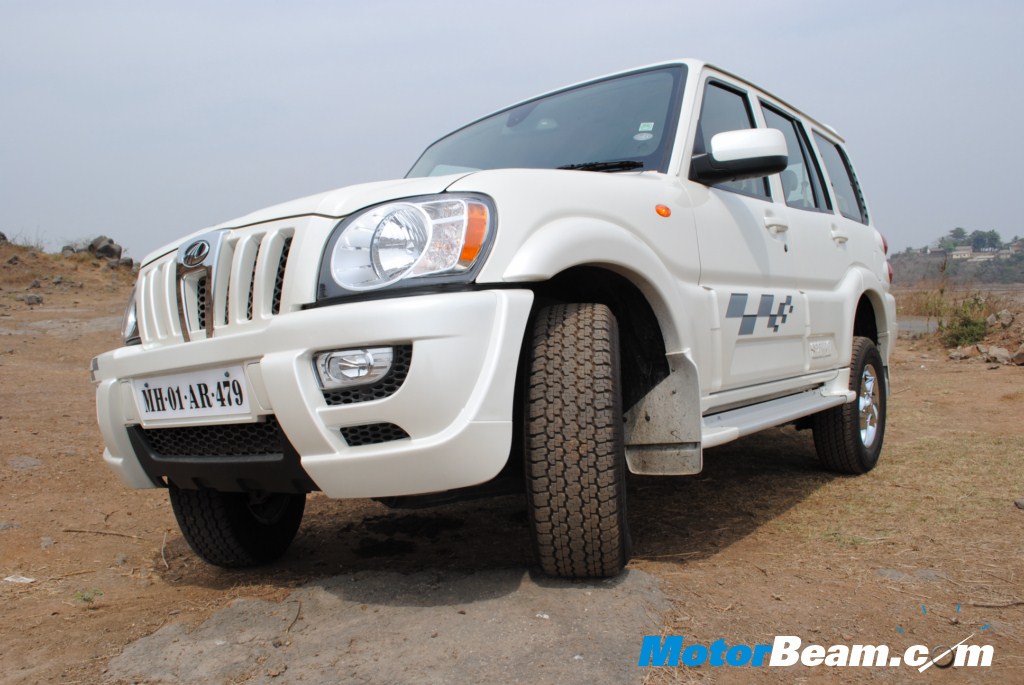 Mahindra scorpio special edition