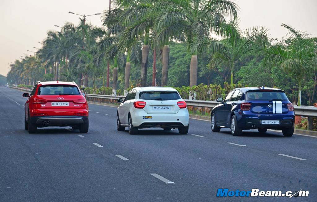 1-Series vs A-Class vs Q3