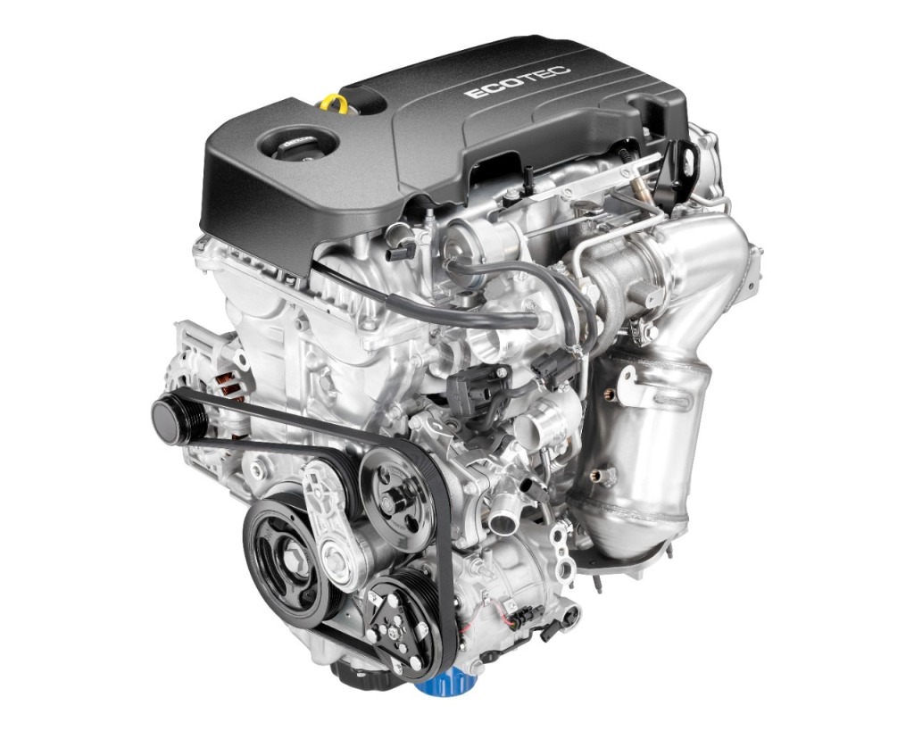 1.0-Litre GM Ecotec Engine