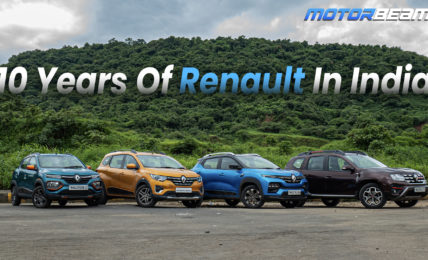 10 Years Of Renault In India Thumbnail