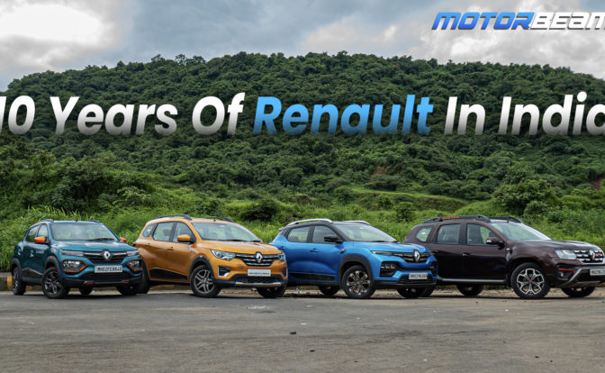 10 Years Of Renault In India Thumbnail