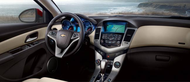 2012 Cruze Interiors