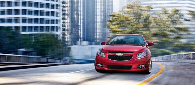 2012 Chevrolet Cruze
