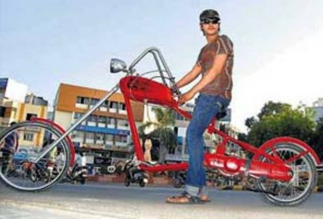 17 Year Olds Self Made Bike