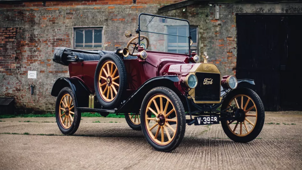 1902 Ford Model T