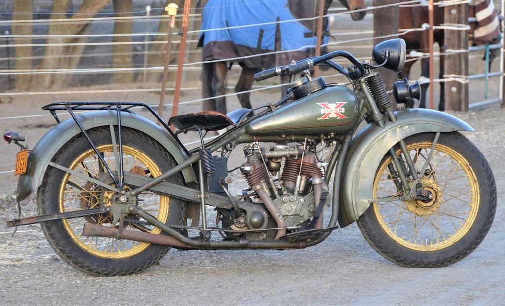 1928 Excelsior-Henderson Super-X