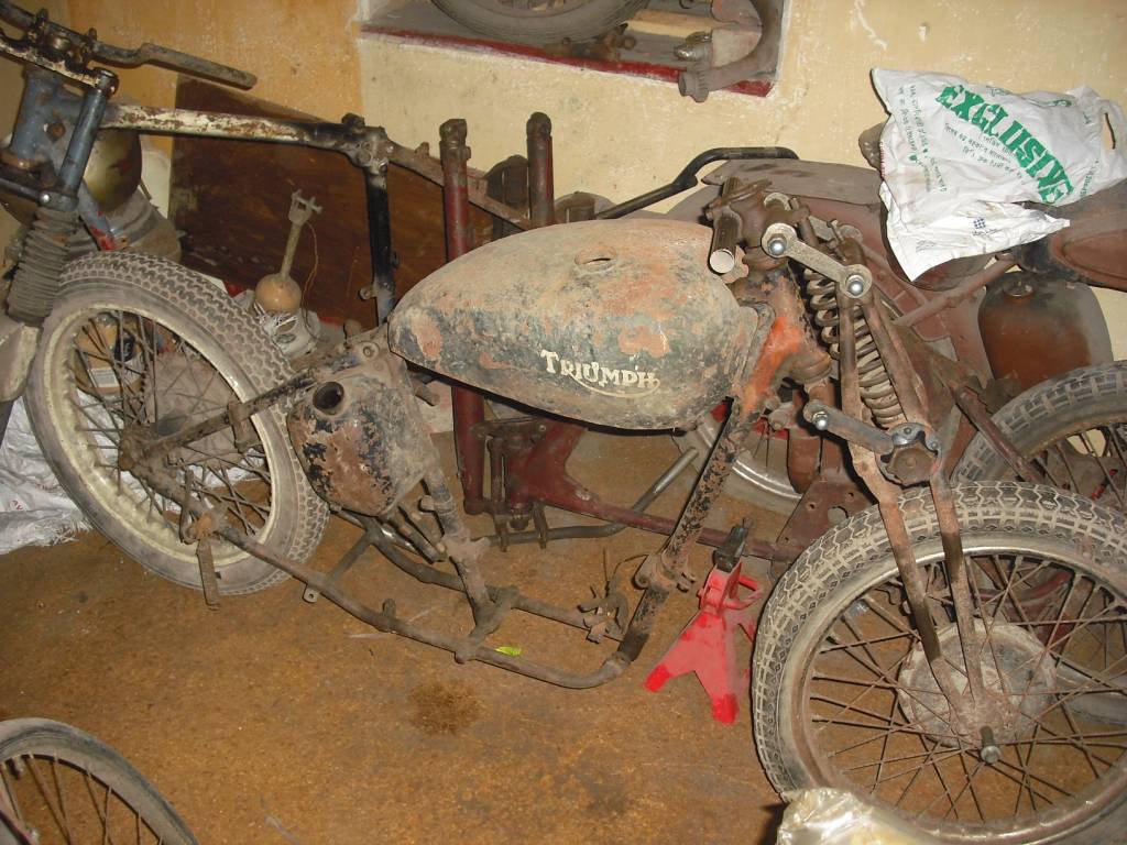 1939 Triumph 3HW