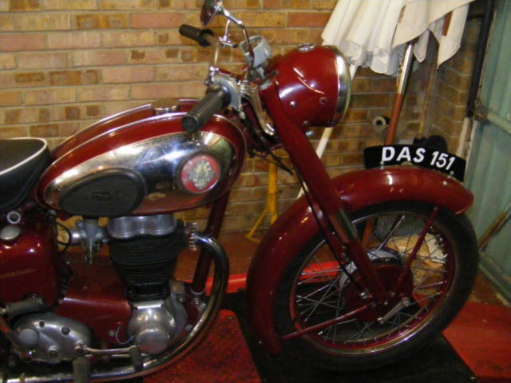 1956 BSA C12G
