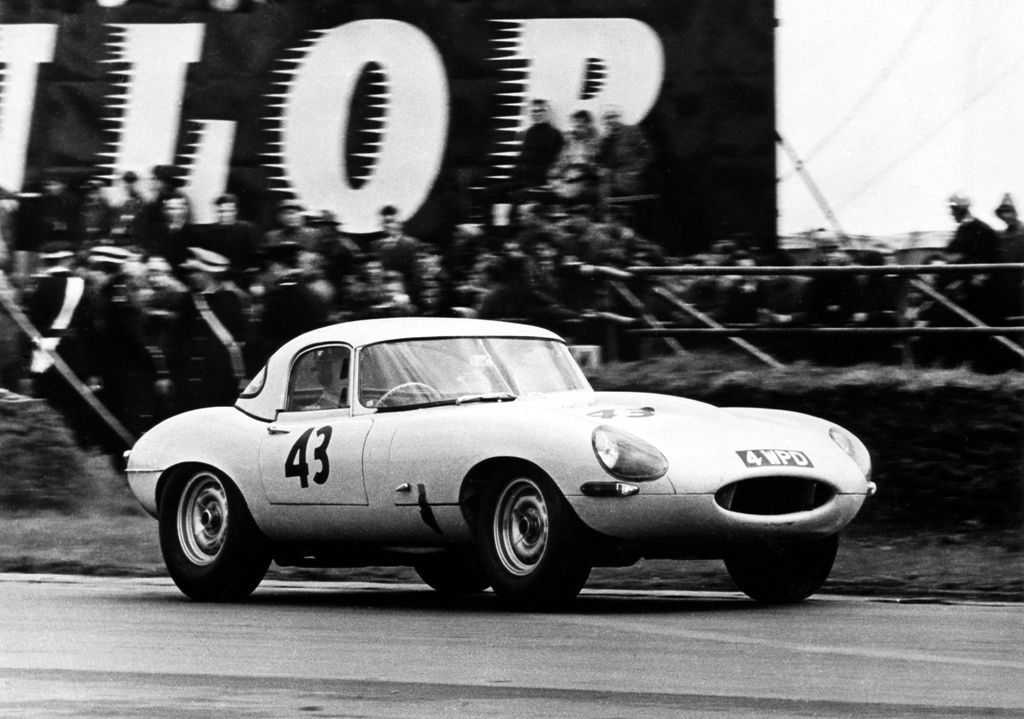 1963 Silverstone Lightweight E-Type
