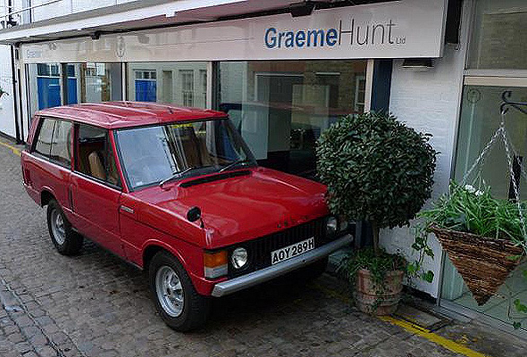 1969 Range Rover Front