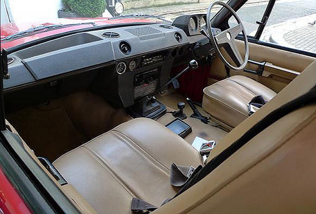 1969 Range Rover Front