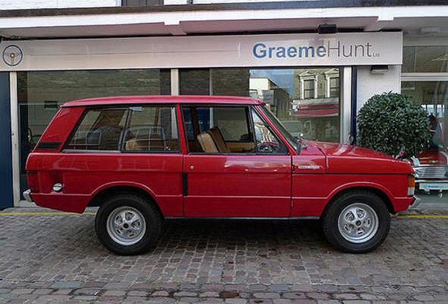 1969 Range Rover Side