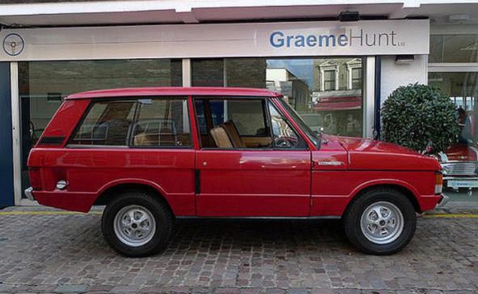1969 Range Rover Side