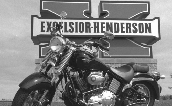 1998 Excelsior-Henderson Super-X