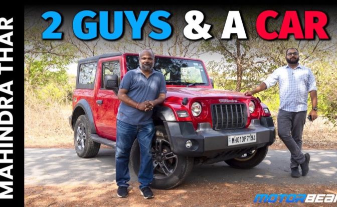 2 Dost Aur Mahindra Thar