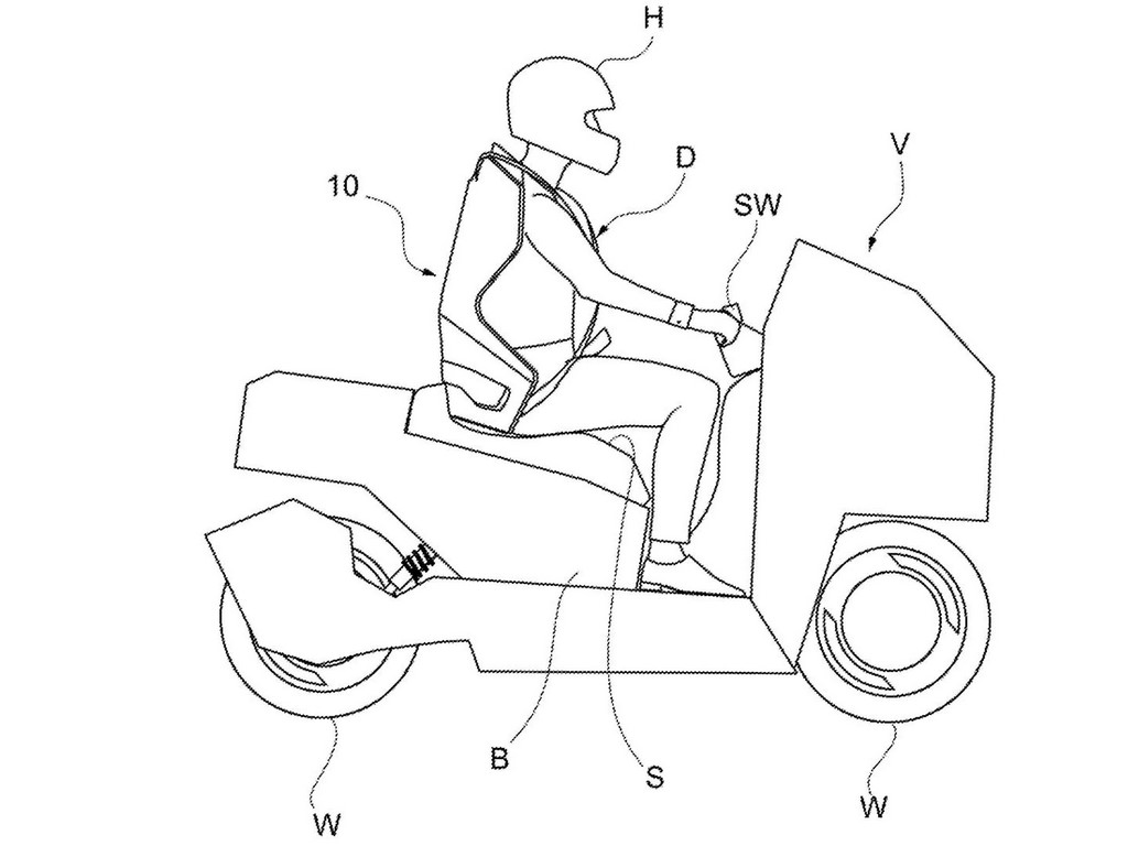 2-Wheeler Seat Belt System