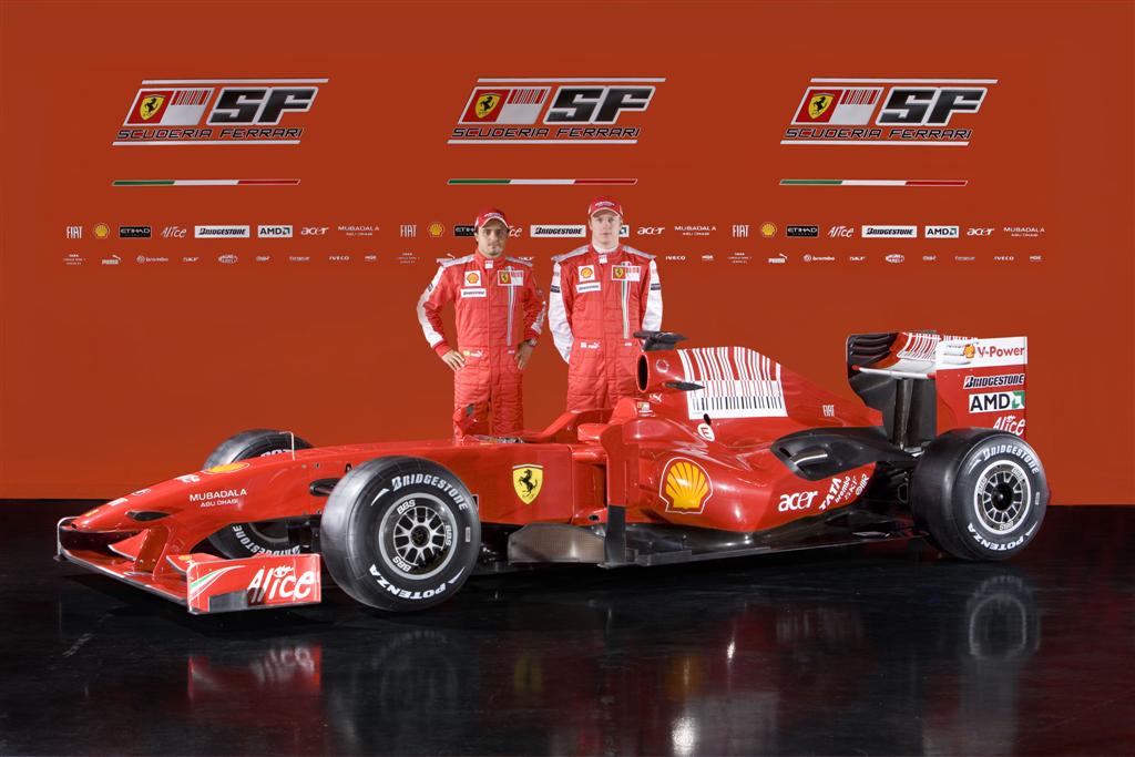 2009_ferrari_f1_car 2009_ferrari_f1_car