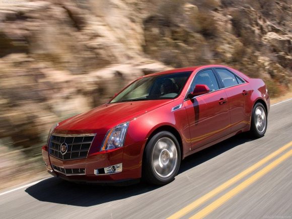 Cadillac CTS India