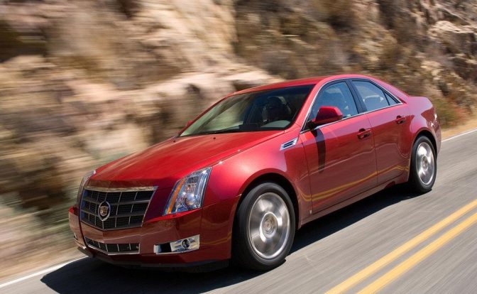 Cadillac CTS India