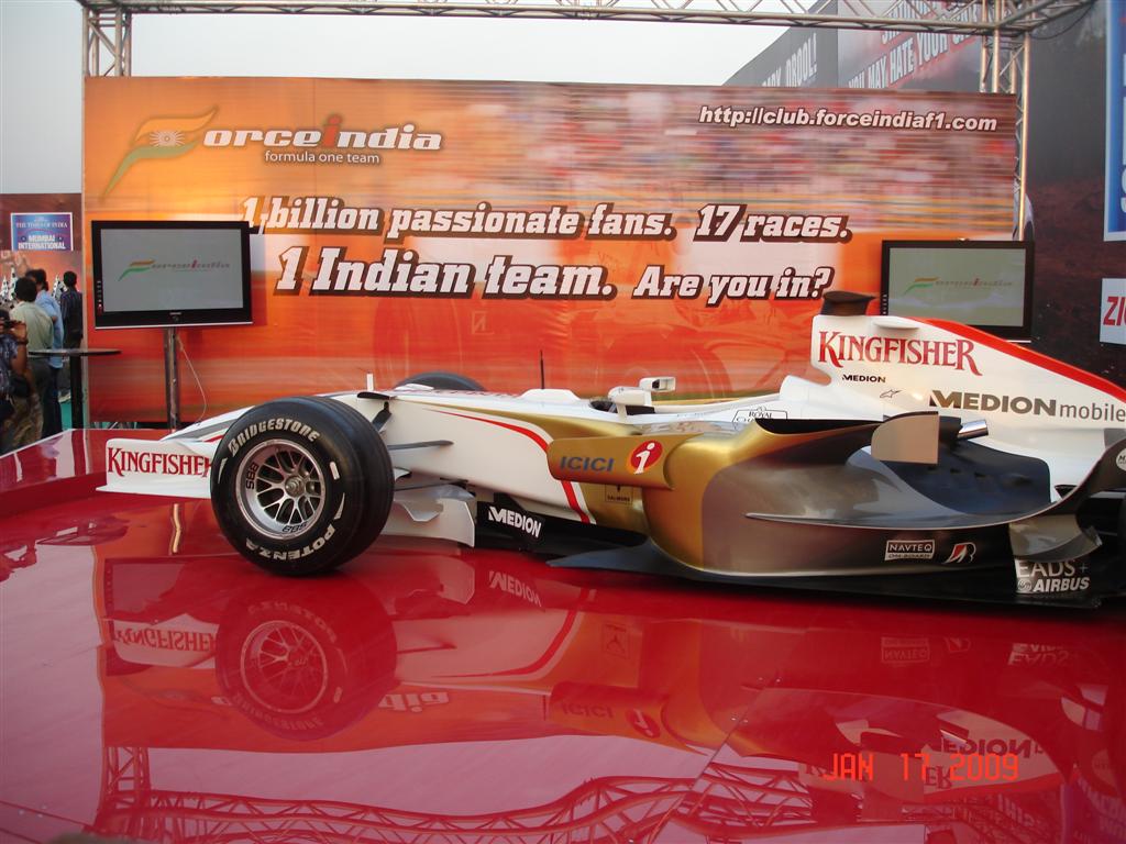 force_india force_india