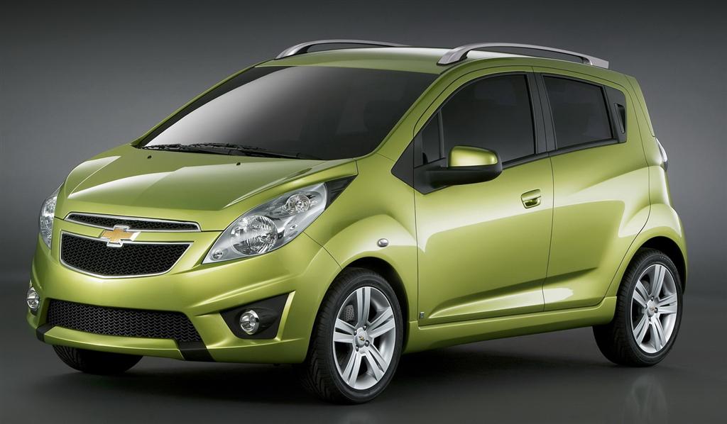 2010_chevrolet_spark 2010_chevrolet_spark