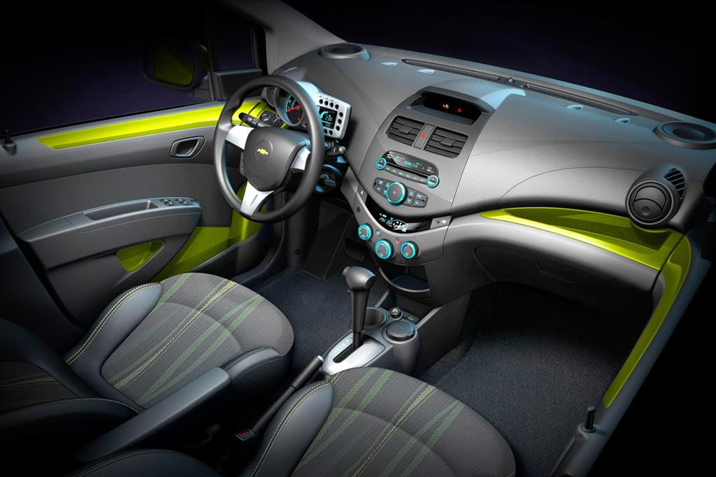 2010_chevrolet_spark_interior 2010_chevrolet_spark_interior