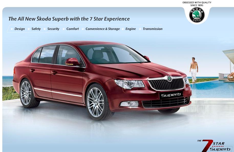 2009_skoda_superb_india 2009_skoda_superb_india
