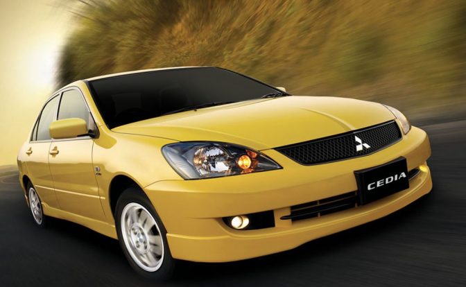 mitsubishi lancer cedia wallpaper