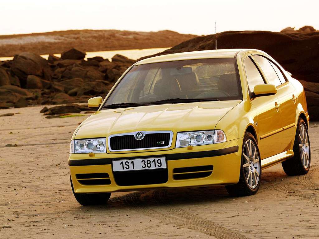 Skoda Octavia RS India Skoda Octavia RS India