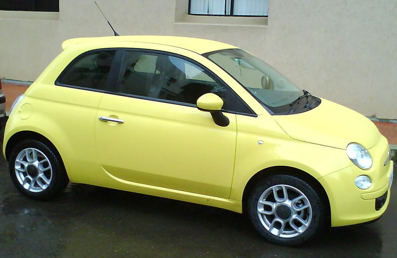 yellow_fiat_500 yellow_fiat_500