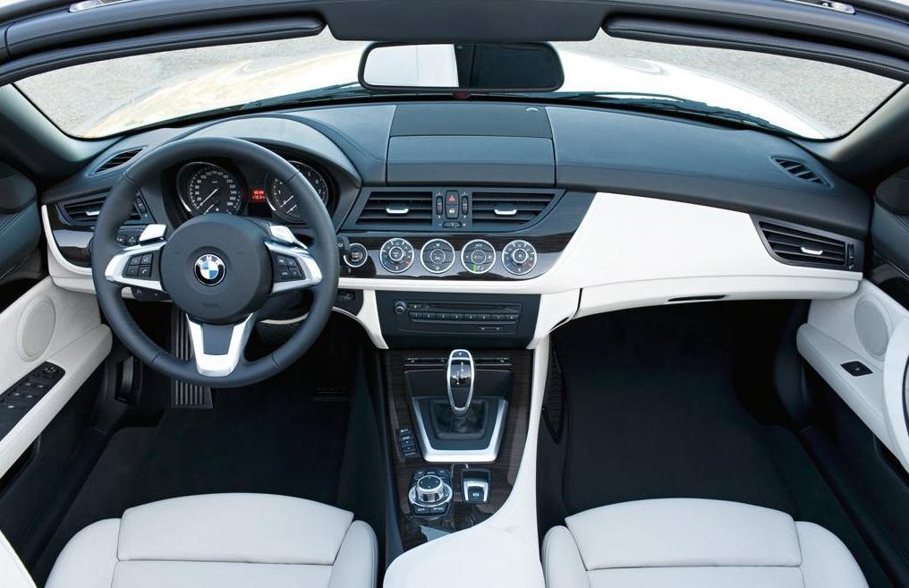 2010_bmw_z4_india_interior 2010_bmw_z4_india_interior