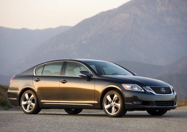 Lexus GS 350 India