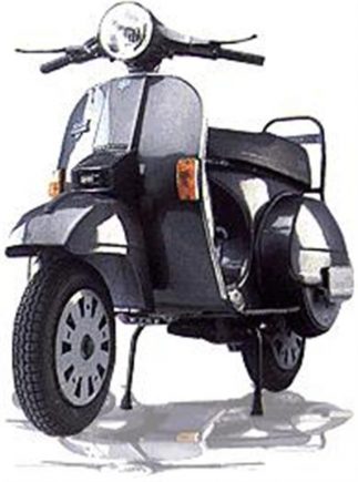 LML NV Scooter