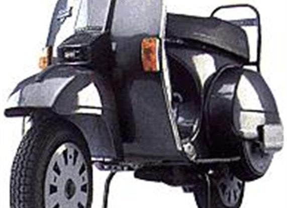 LML NV Scooter