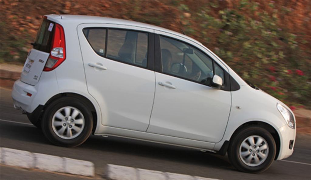 maruti_ritz_side maruti_ritz_side