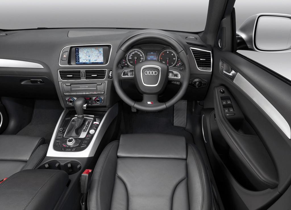Audi Q5 Interior Audi Q5 Interior