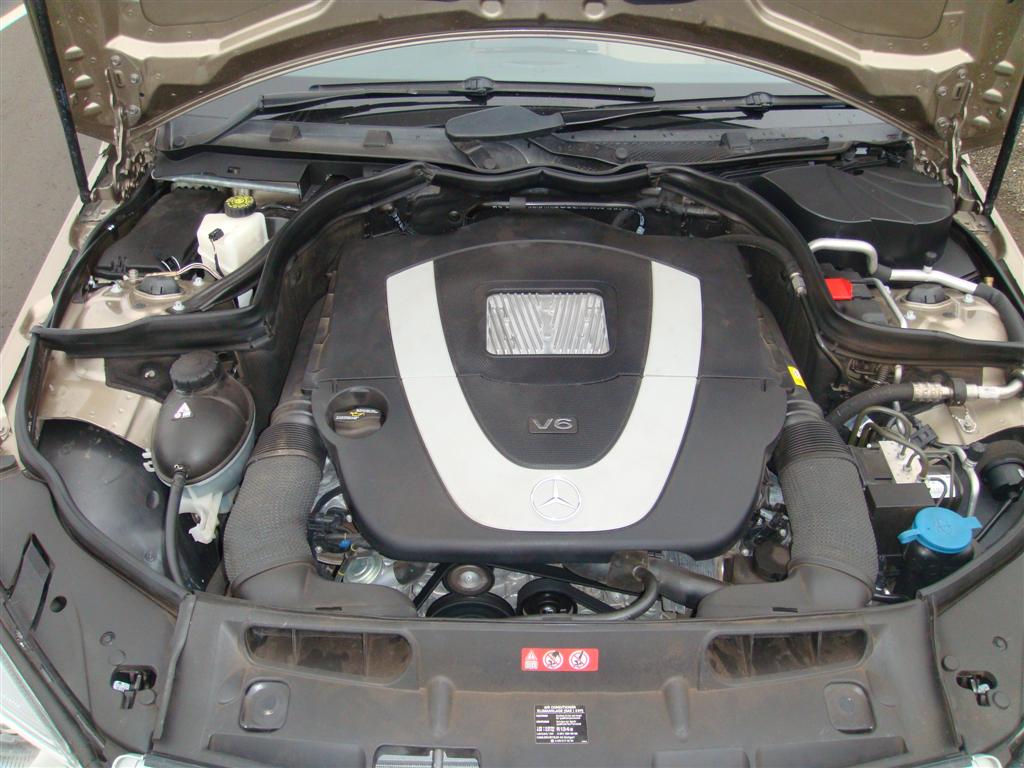 mercedes_c230_avantgarde_engine mercedes_c230_avantgarde_engine