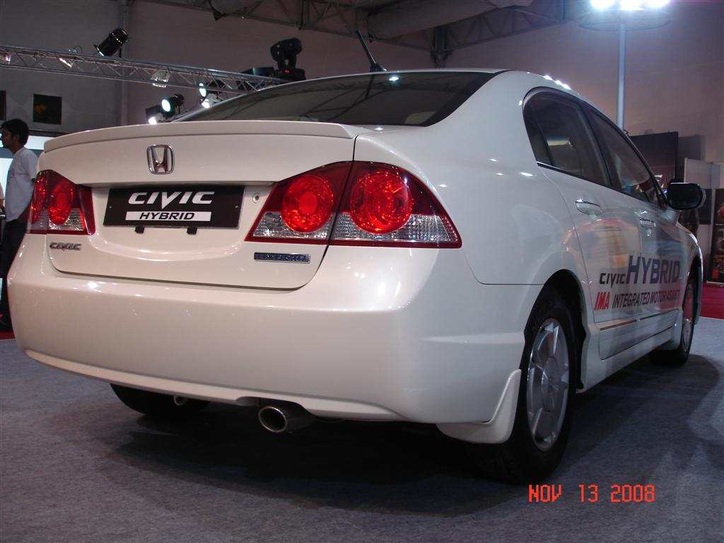 2009_honda_civic_hybrid 2009_honda_civic_hybrid