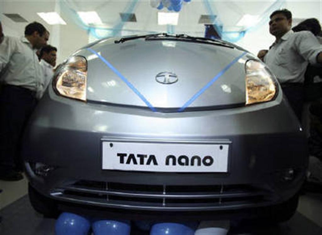 Tata_Nano_Delivered Tata_Nano_Delivered