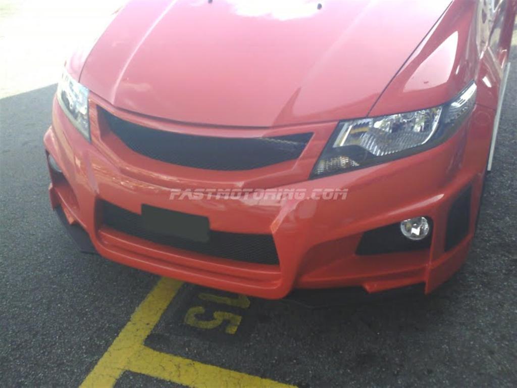 2009_Honda_City_Modified 2009_Honda_City_Modified