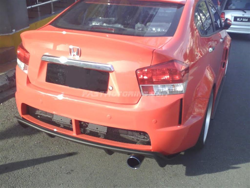 2010_Honda City_Modified 2010_Honda City_Modified