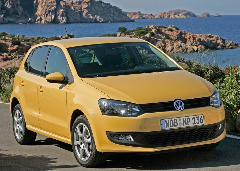 2010_Volkswagen_Polo_India 2010_Volkswagen_Polo_India