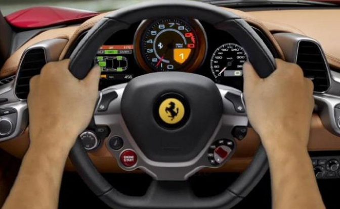 Ferrari_458_Italia_Interior