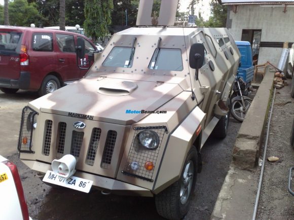 Mahindra_Marksman_Armoured_Vehicle
