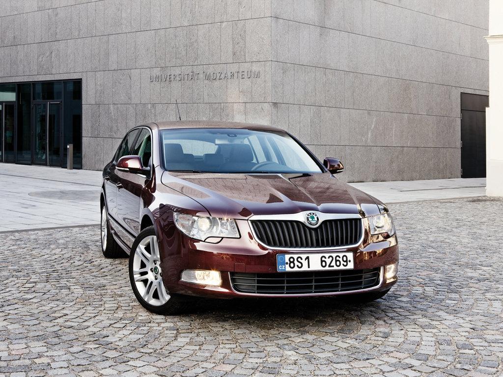 New_Skoda_Superb_Wallpaper New_Skoda_Superb_Wallpaper