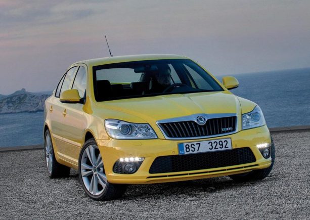 Skoda Laura RS